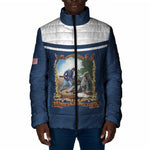Personalized 22nd United States Colored Troops Padded Jacket E Pluribus Unum - African Pride