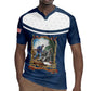 Personalized 22nd United States Colored Troops Rugby Jersey E Pluribus Unum - African Pride