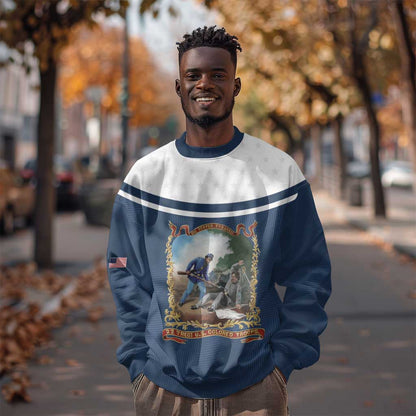 Personalized 22nd United States Colored Troops Sweatshirt E Pluribus Unum - African Pride