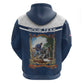 Personalized 22nd United States Colored Troops Zip Hoodie E Pluribus Unum - African Pride