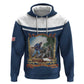 Personalized 22nd United States Colored Troops Zip Hoodie E Pluribus Unum - African Pride