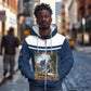 Personalized 22nd United States Colored Troops Zip Hoodie E Pluribus Unum - African Pride