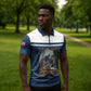 Personalized 22nd United States Colored Troops Zipper Polo Shirt E Pluribus Unum - African Pride