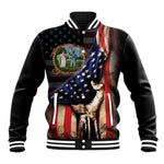 3rd United States Colored Troops Baseball Jacket Flag of Freedom - African Pride