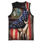 3rd United States Colored Troops Basketball Jersey Flag of Freedom - African Pride