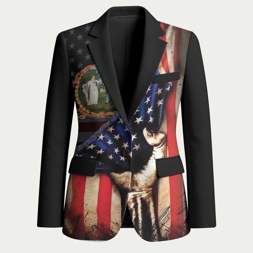 3rd United States Colored Troops Blazer Flag of Freedom - African Pride