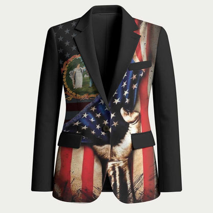 3rd United States Colored Troops Blazer Flag of Freedom - African Pride