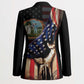 3rd United States Colored Troops Blazer Flag of Freedom - African Pride