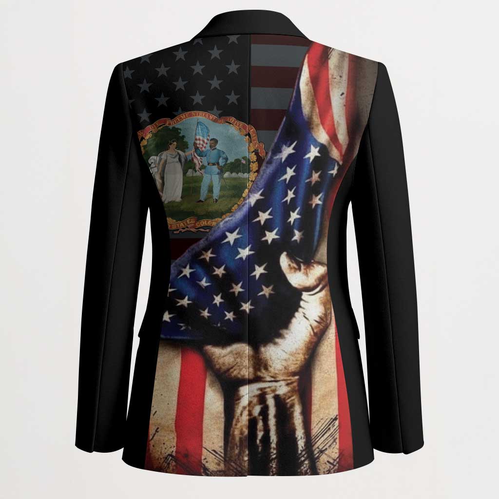 3rd United States Colored Troops Blazer Flag of Freedom - African Pride