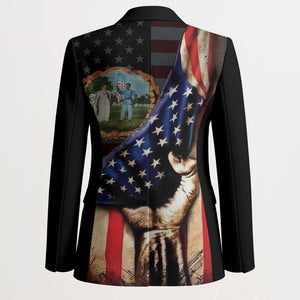 3rd United States Colored Troops Blazer Flag of Freedom - African Pride