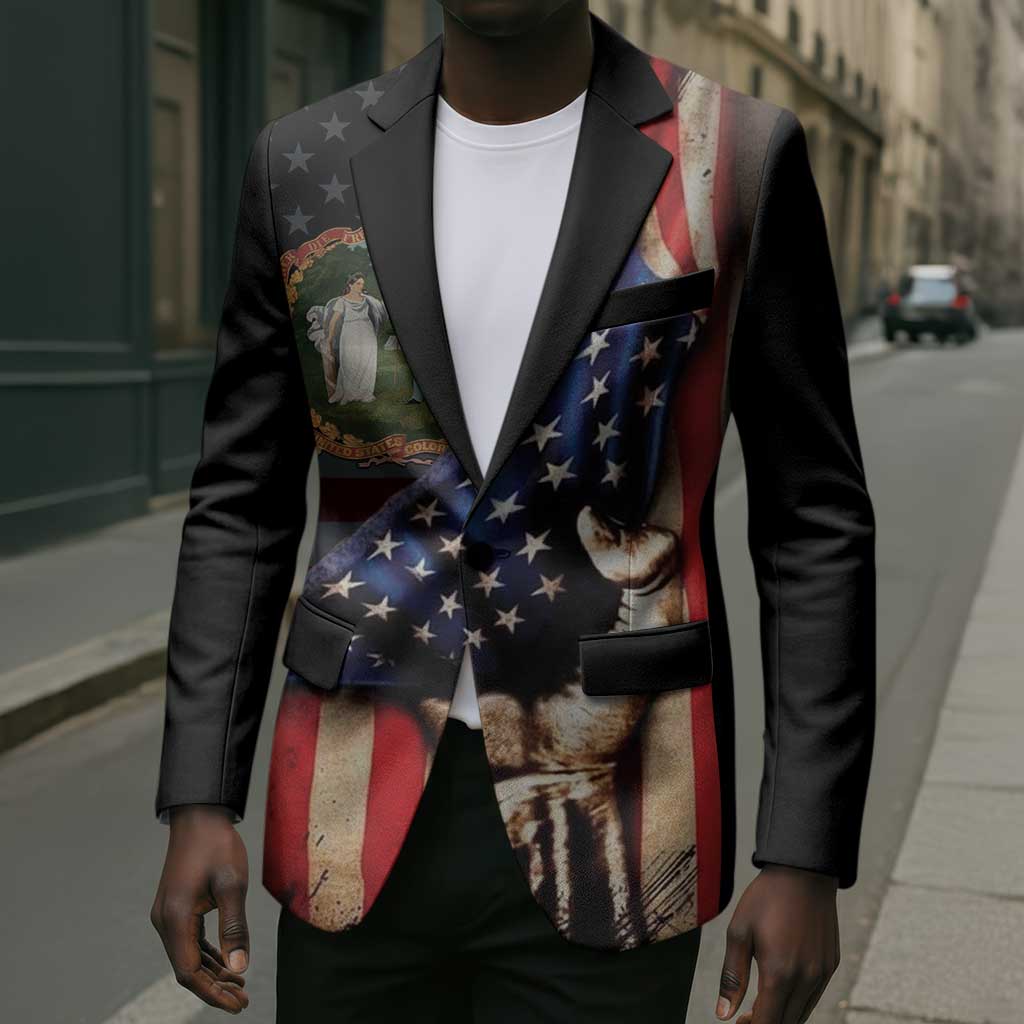 3rd United States Colored Troops Blazer Flag of Freedom - African Pride