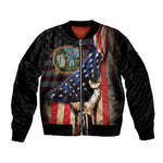 3rd United States Colored Troops Bomber Jacket Flag of Freedom - African Pride