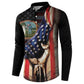 3rd United States Colored Troops Button Sweatshirt Flag of Freedom