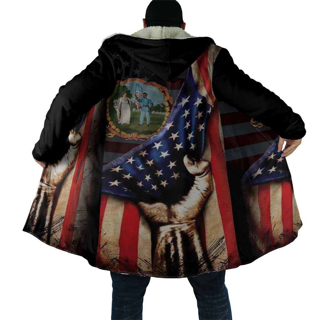 3rd United States Colored Troops Cloak Flag of Freedom - African Pride
