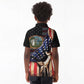 3rd United States Colored Troops Kid Polo Shirt Flag of Freedom - African Pride