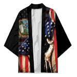 3rd United States Colored Troops Kimono Flag of Freedom - African Pride