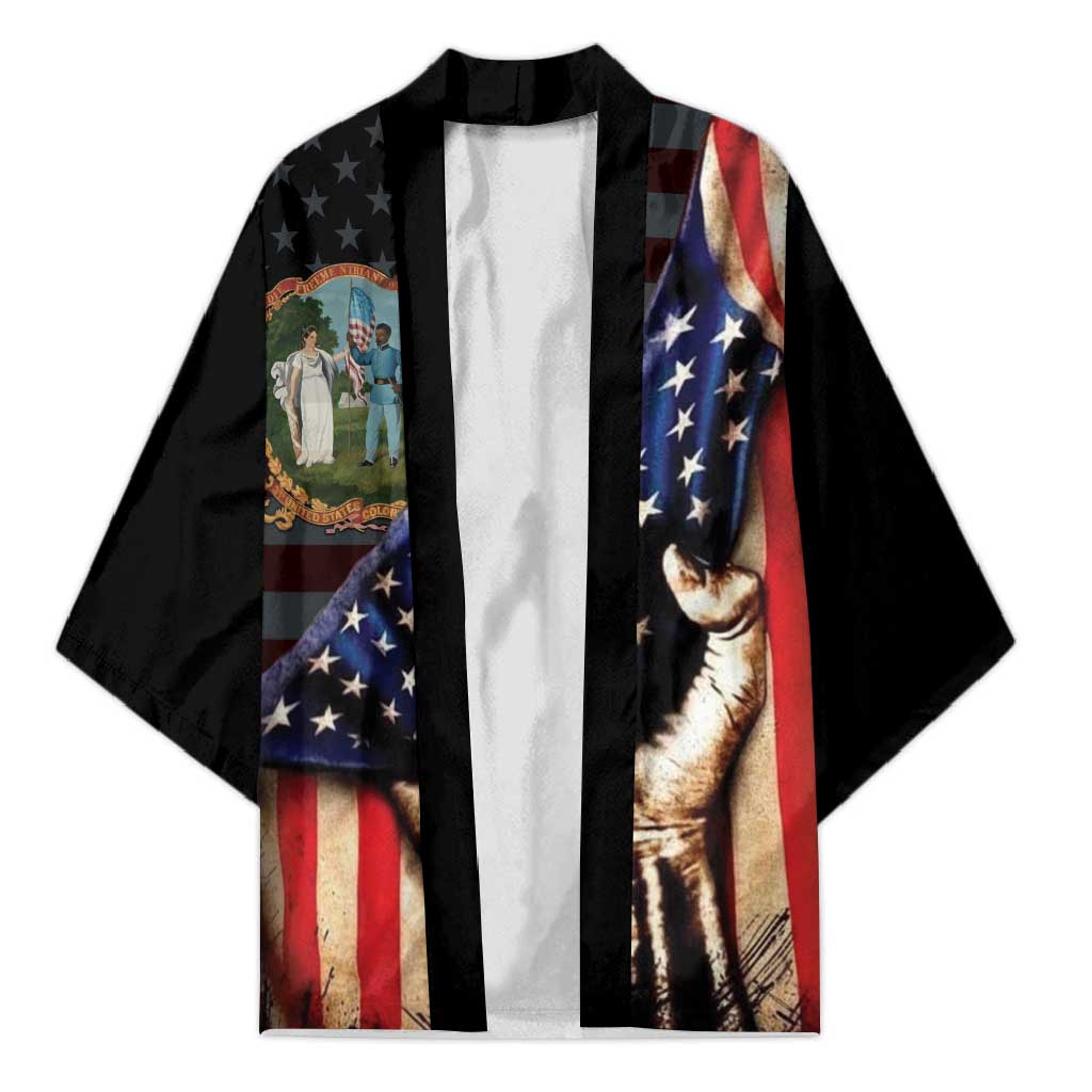 3rd United States Colored Troops Kimono Flag of Freedom - African Pride