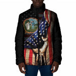 3rd United States Colored Troops Padded Jacket Flag of Freedom - African Pride