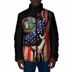 3rd United States Colored Troops Padded Jacket Flag of Freedom - African Pride