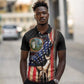 3rd United States Colored Troops Polo Shirt Flag of Freedom - African Pride