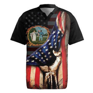 3rd United States Colored Troops Rugby Jersey Flag of Freedom - African Pride
