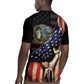 3rd United States Colored Troops Rugby Jersey Flag of Freedom - African Pride