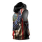 3rd United States Colored Troops Sleeveless Hoodie Flag of Freedom - African Pride