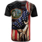 3rd United States Colored Troops T shirt Flag of Freedom - African Pride