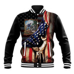 22nd United States Colored Troops Baseball Jacket Flag of Freedom - African Pride