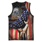 22nd United States Colored Troops Basketball Jersey Flag of Freedom - African Pride