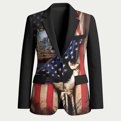 22nd United States Colored Troops Blazer Flag of Freedom - African Pride