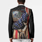 22nd United States Colored Troops Blazer Flag of Freedom - African Pride