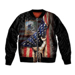 22nd United States Colored Troops Bomber Jacket Flag of Freedom - African Pride