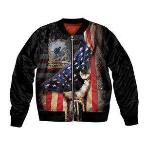 22nd United States Colored Troops Bomber Jacket Flag of Freedom - African Pride