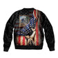 22nd United States Colored Troops Bomber Jacket Flag of Freedom - African Pride