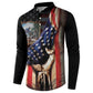 22nd United States Colored Troops Button Sweatshirt Flag of Freedom