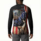 22nd United States Colored Troops Button Sweatshirt Flag of Freedom
