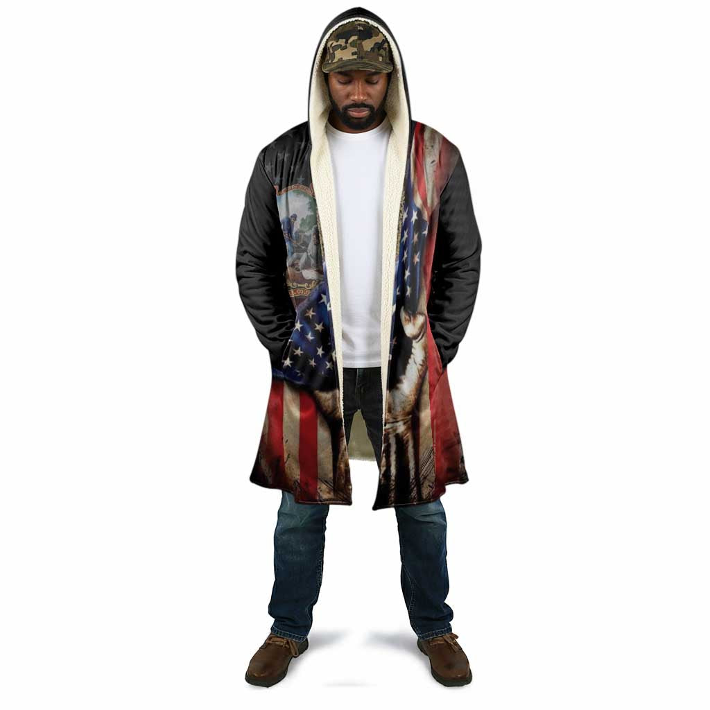 22nd United States Colored Troops Cloak Flag of Freedom - African Pride