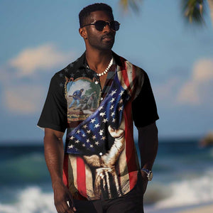 22nd United States Colored Troops Hawaiian Shirt Flag of Freedom - African Pride