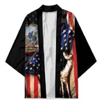 22nd United States Colored Troops Kimono Flag of Freedom - African Pride