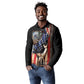 22nd United States Colored Troops Long Sleeve Polo Shirt Flag of Freedom - African Pride