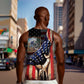 22nd United States Colored Troops Men Tank Top Flag of Freedom - African Pride