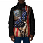 22nd United States Colored Troops Padded Jacket Flag of Freedom - African Pride