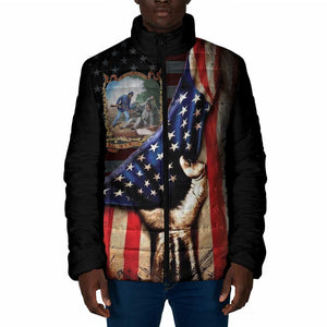 22nd United States Colored Troops Padded Jacket Flag of Freedom - African Pride