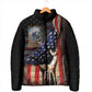 22nd United States Colored Troops Padded Jacket Flag of Freedom - African Pride
