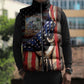 22nd United States Colored Troops Sleeveless Puffer Jacket Flag of Freedom - African Pride