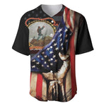24th Regiment USCT Baseball Jersey Flag of Freedom - African Pride