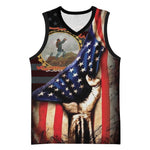 24th Regiment USCT Basketball Jersey Flag of Freedom - African Pride