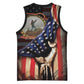 24th Regiment USCT Basketball Jersey Flag of Freedom - African Pride