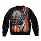 24th Regiment USCT Bomber Jacket Flag of Freedom - African Pride